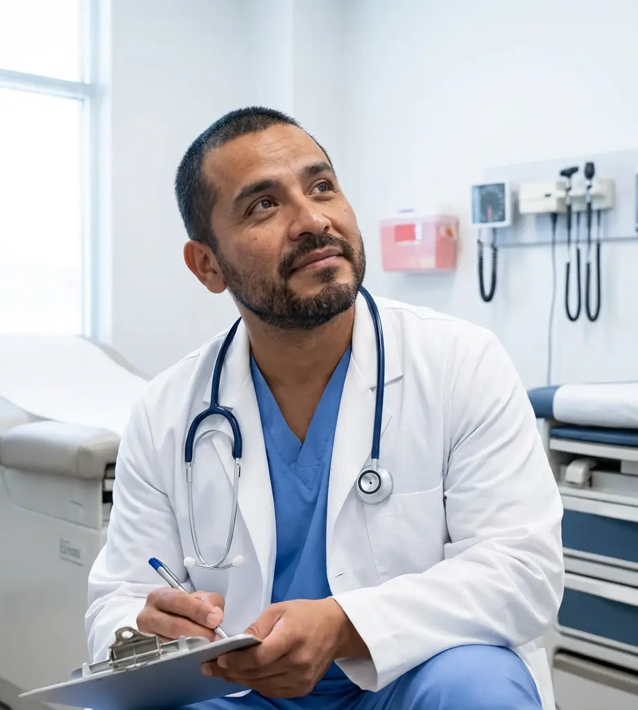 Licensed healthcare professional